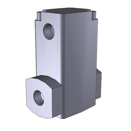 Smc Flow Control Valve, 1/4 in. RC Port, 2 Port, 2 Way, 2 Position VNB104CS-8A